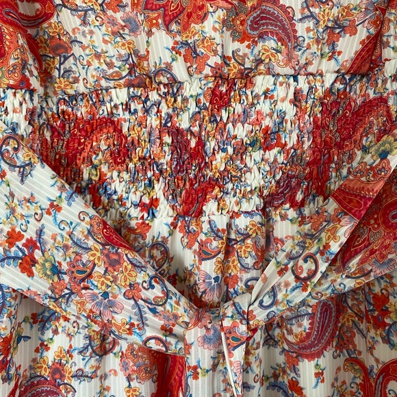 Gabby Skye Floral Paisley Dress, size 8. - Picture 2 of 7